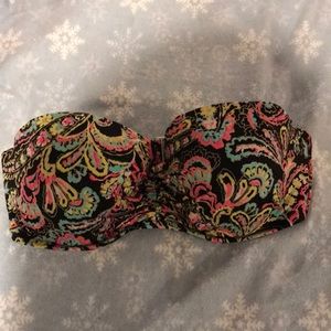 34D strapless Victoria secrets bikini top